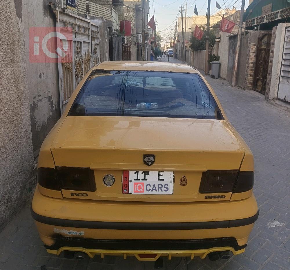 إيران خودرو سمند